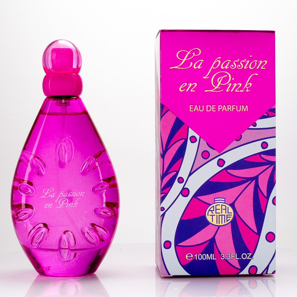 100 ml Eau de Parfum  LA PASSION EN PINK Virágos Gyümölcsös Illat Nőknek 1 