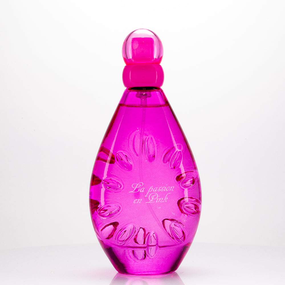 100 ml Eau de Parfum  LA PASSION EN PINK Virágos Gyümölcsös Illat Nőknek 2 