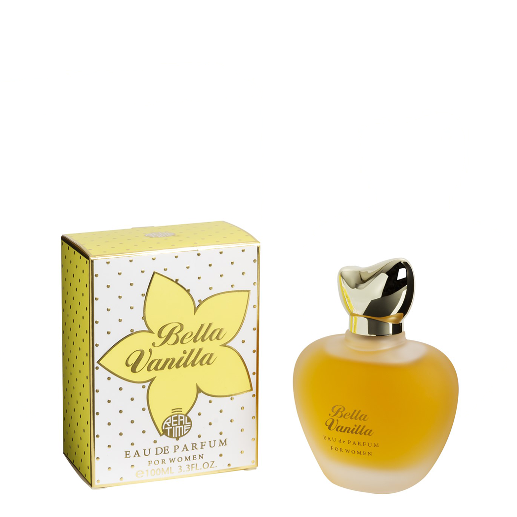 100 ml Eau de Parfum "Bella Vanilla" Virágos - Púderes Illat Nőknek 1 