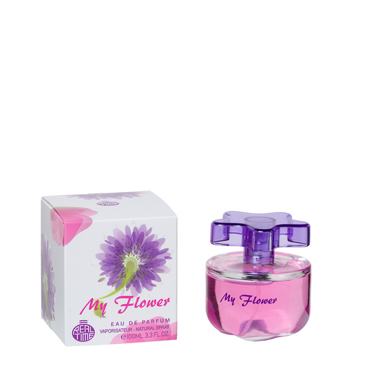 100 ml Eau de Parfum  "My Flower" Virágos - Fűszeres Illat Nőknek