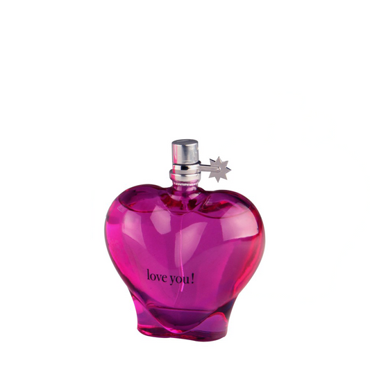 100 ml Eau de Parfum  "Love You Pink" Gyümölcsös - Citrusos Illat Nőknek