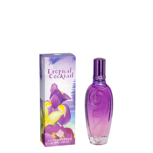 100 ml Eau de Parfum "Tropical Cocktail" Virágos - Gyümölcsös Illat Nőknek
