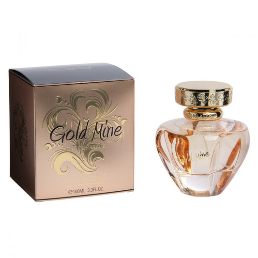 100 ml Eau de Perfume GOLD MINE Virágos-Rózsás Illat Nőknek