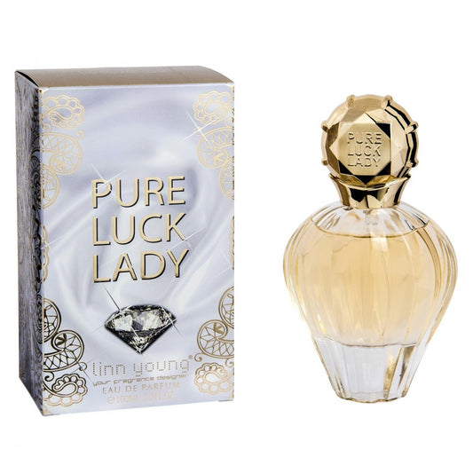 100 ml Eau de Perfume PURE LUCK LADY Virágos-Fás Illat Nőknek