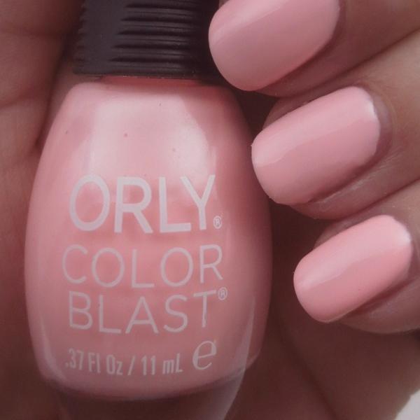 Korall és Rózsaszín Gyöngy Díszítő Orly Color Blast körömlakk - 1+1 AJÁNDÉK - 2 x 11 ml