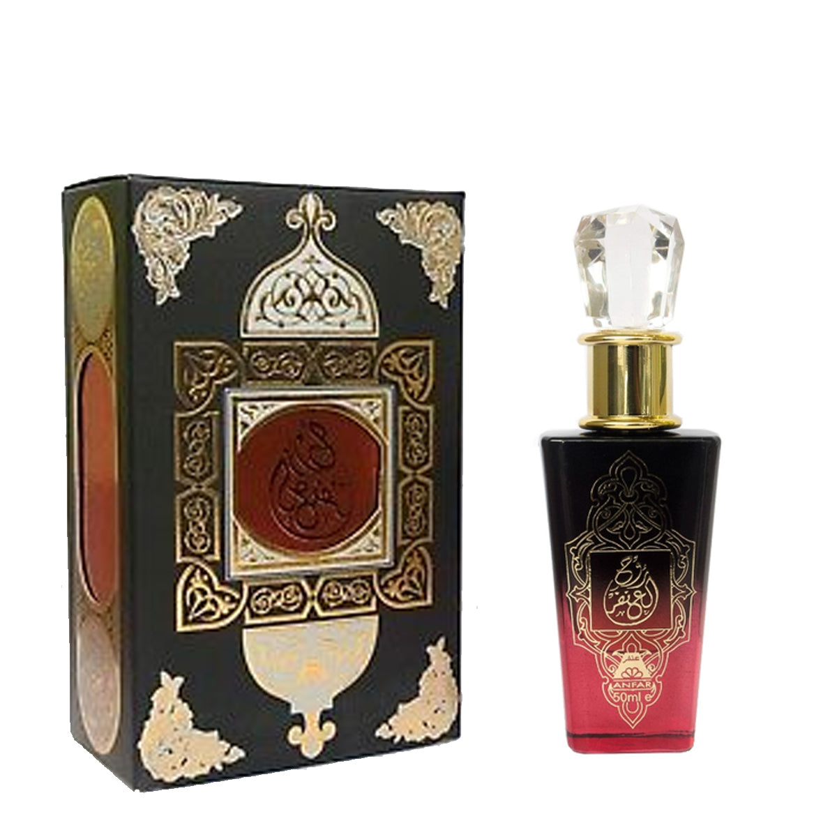 50 ml Eau de Parfum Rooh Al Anfar Fűszeres-Fás Illat Férfiaknak és Nőknek