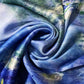 Selyem Sál-Kendő, 70 cm x 180 cm, Claude Monet - Water Lilies