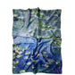 Selyem Sál-Kendő, 70 cm x 180 cm, Claude Monet - Water Lilies