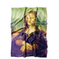 Selyem Sál-Kendő, 70 cm x 180 cm, Leonardo Da Vinci - Mona Lisa