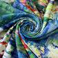 Gyapjú Sál-Kendő, 70 cm x 180 cm, Monet-Water Lilies Painting