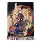 Gyapjú Sál-Kendő, 70 cm x 180 cm, Klimt - Three Ages Of Women