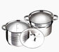 Blaumann rozsdamentes acél, tészta és levesfőző 3 részes készlet