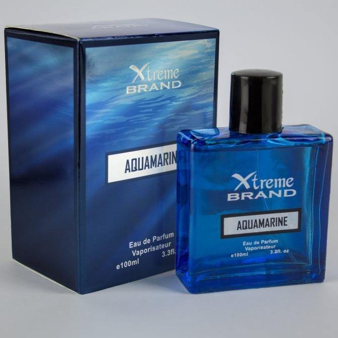 100 ml Eau de Parfum Xtreme Brand Aquamarine Friss Fás Illat, Férfiaknak - Ékszer TV