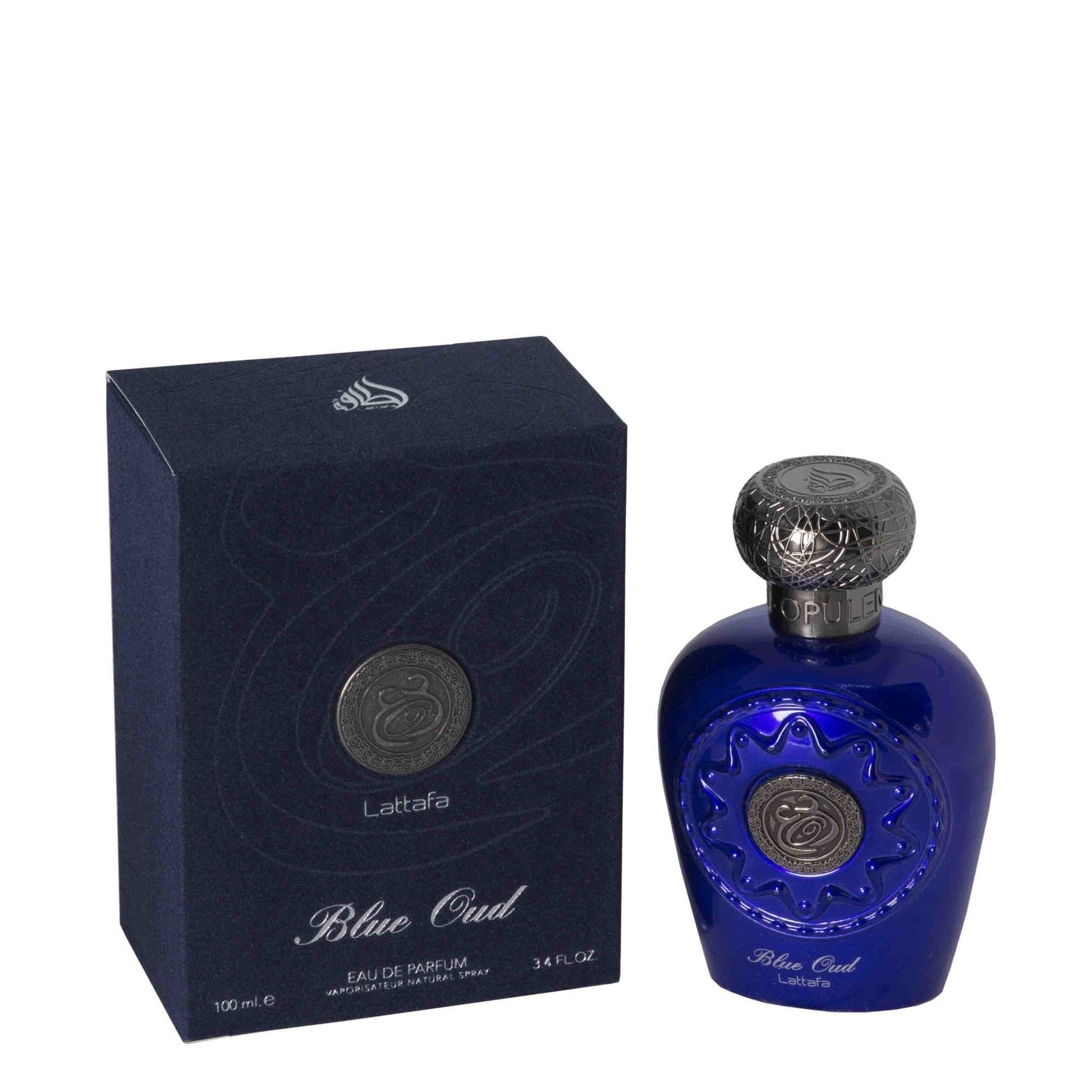 100 ml Eau de Perfume Blue Oud Édes és Fűszeres Keleti Illat Férfiaknak 1 