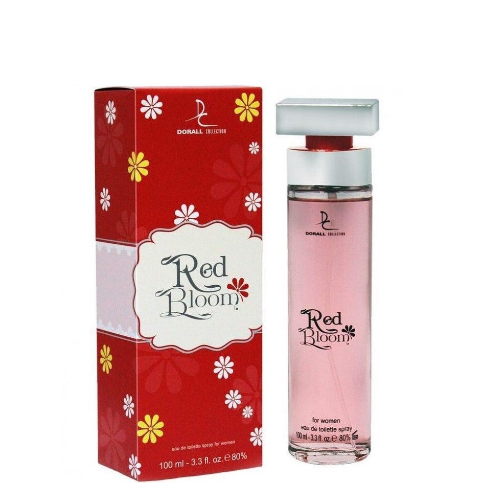 100 ml EDT Red Bloom Gyümölcsös Virágos Illat Nőknek 1 