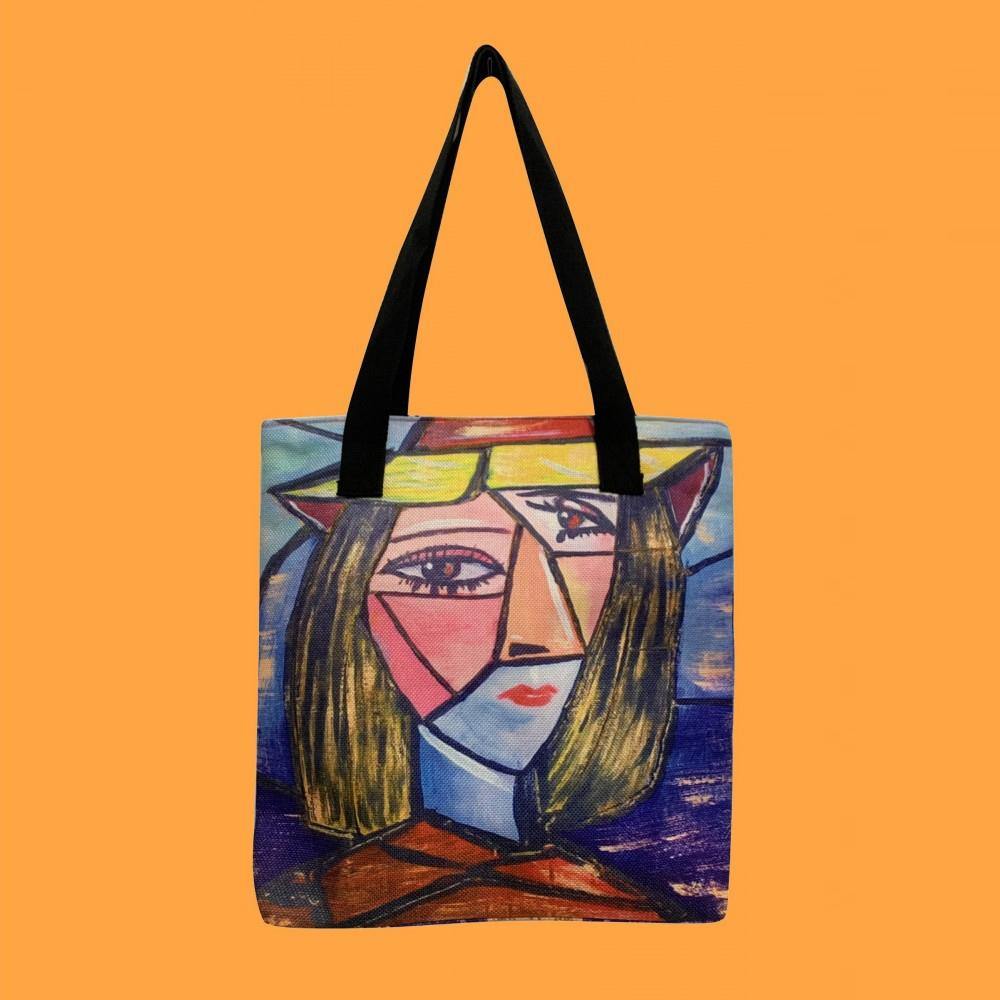 Bevásárló Táska, Picasso - Portrait Cubism - Ékszer TV