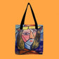 Bevásárló Táska, Picasso - Portrait Cubism - Ékszer TV